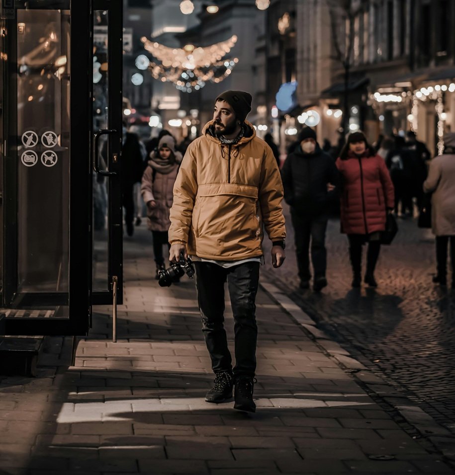 City Lights Night Photography Walk