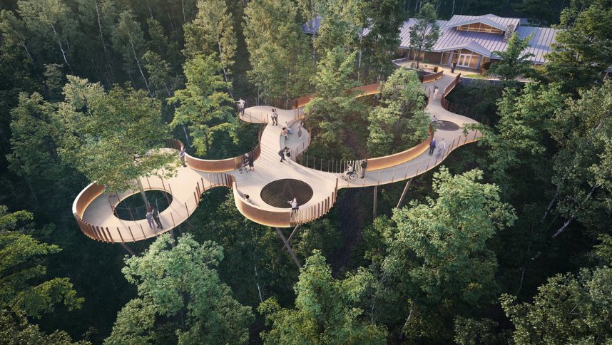 Ijams Nature Center Guided Hike hero