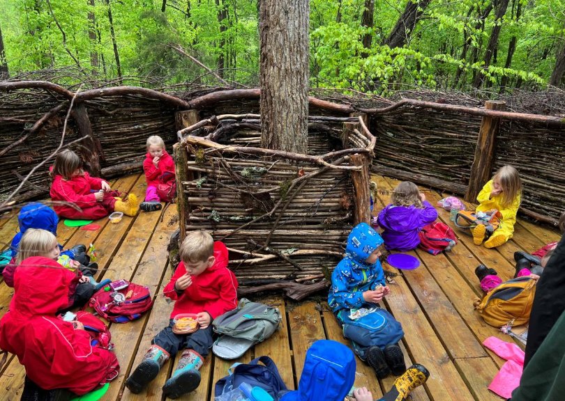 Ijams Nature Center Guided Hike
