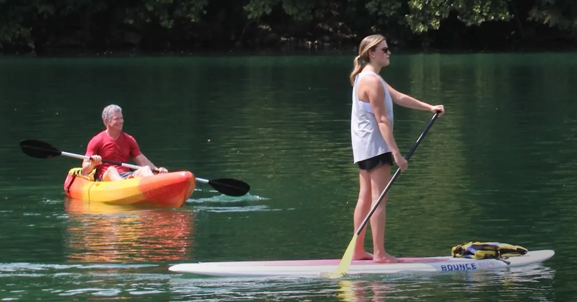 Mead’s Quarry Paddleboard Lesson