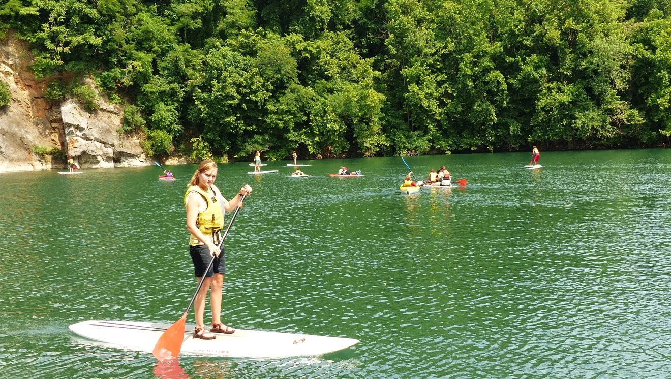 Mead’s Quarry Paddleboard Lesson