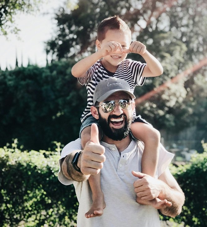 Family Nature Scavenger Hunt hero