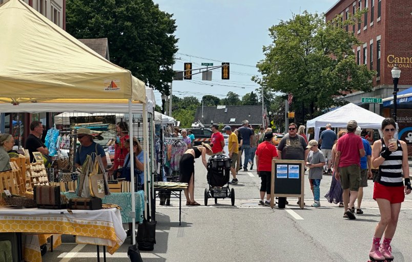 Makers Market Saturday Stroll