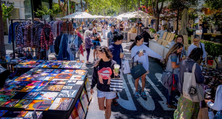 Makers Market Saturday Stroll hero