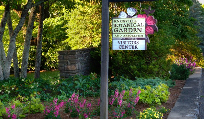 Indiana Botanical Garden Walk