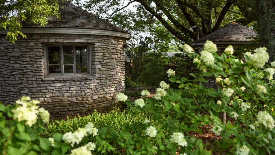 Indiana Botanical Garden Walk