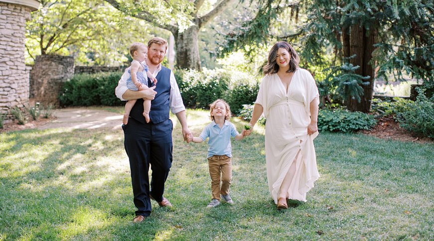 Indiana Botanical Garden Walk