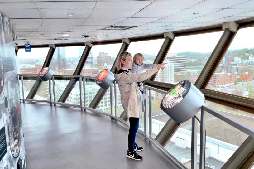 Sunsphere Views & Downtown Loop