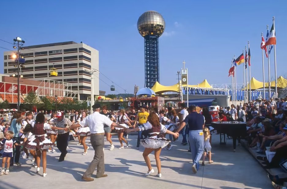 1982 World’s Fair Legacy Walk