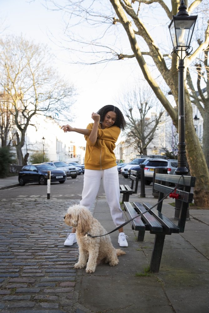 Dog-Friendly Downtown Walk