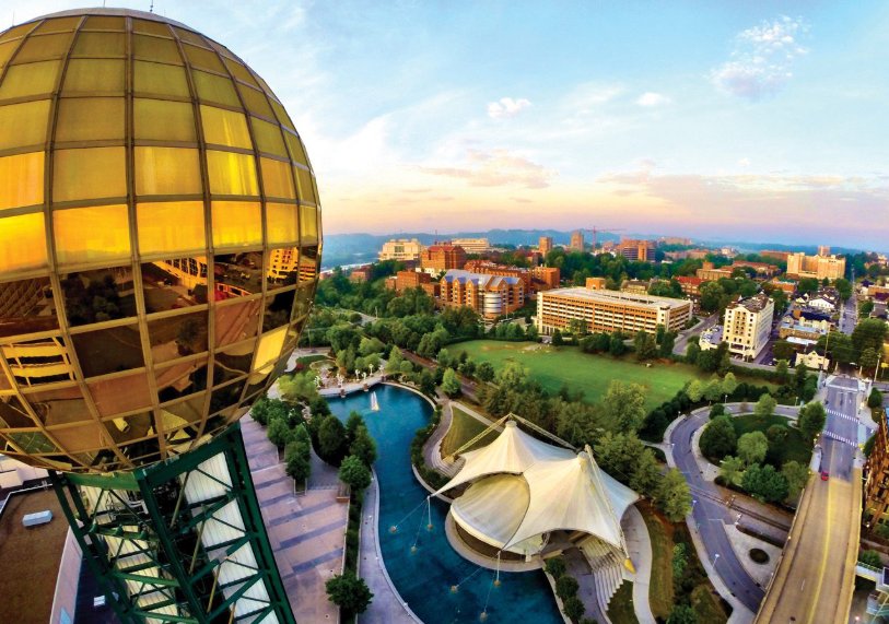 Sunsphere & World’s Fair Park Tour