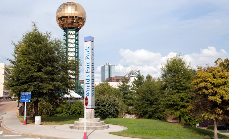 Sunsphere & World’s Fair Park Tour