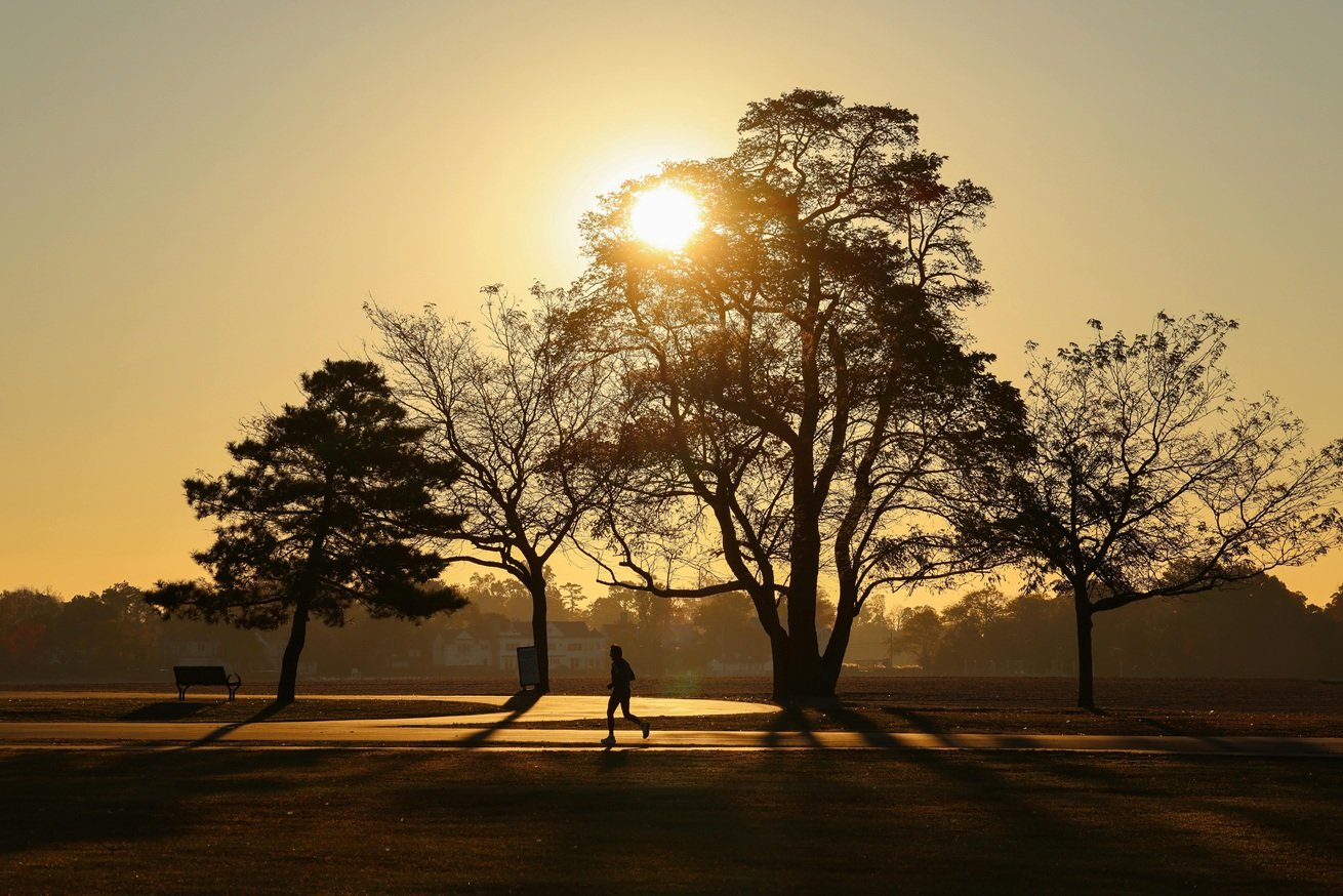 Clingmans Dome Sunrise Run