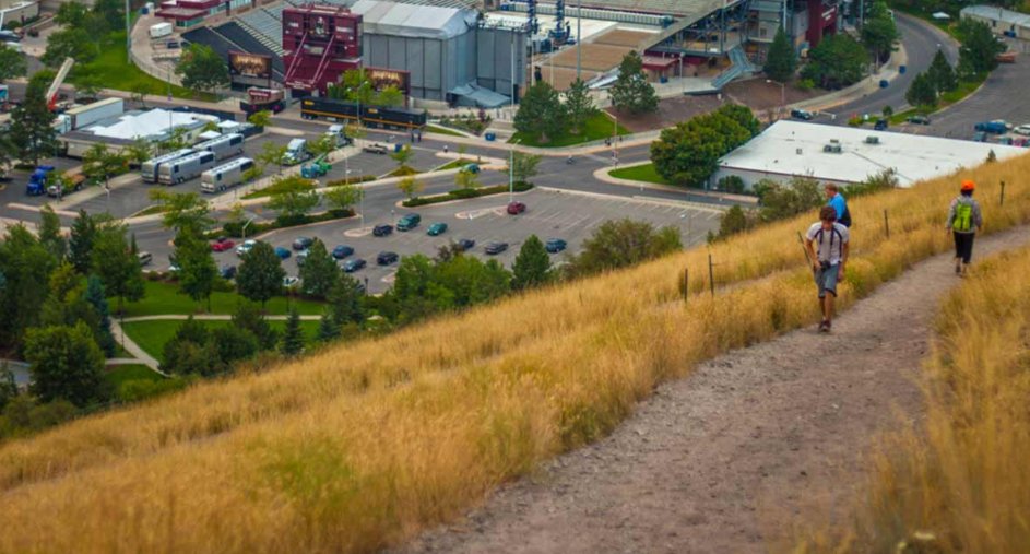 Indiana Riverfront Sunset Walk