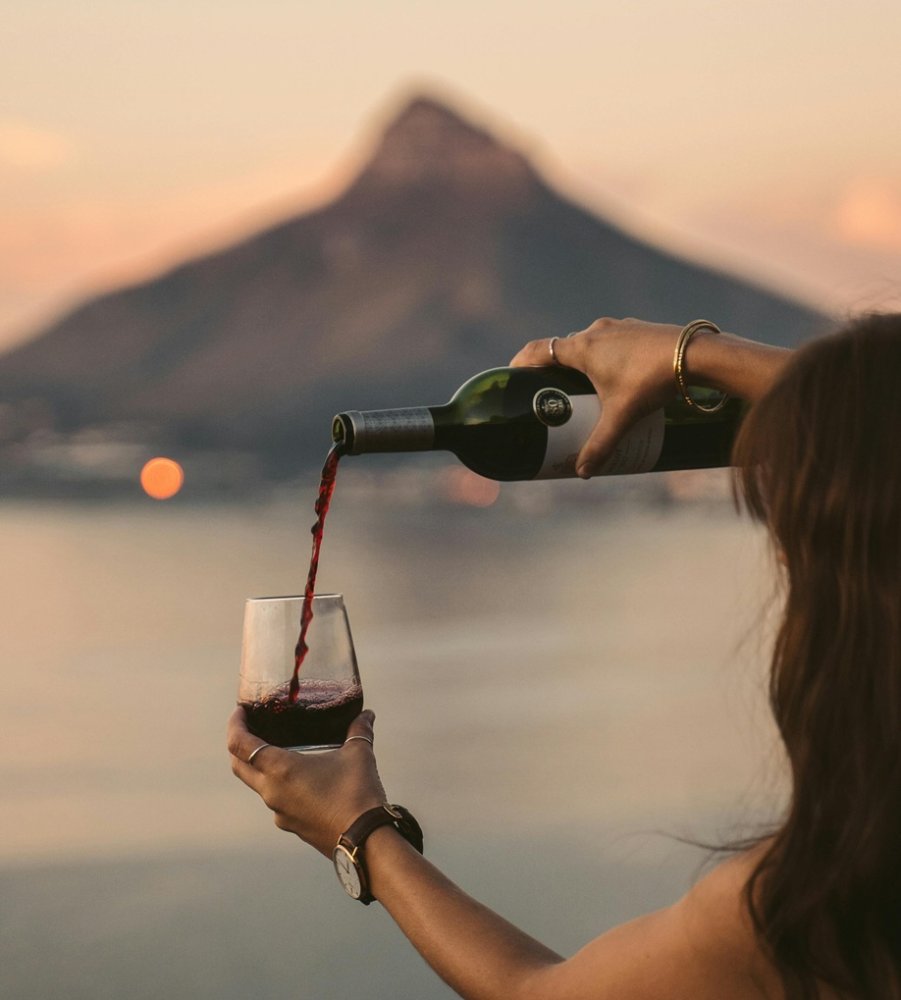 Wine & Views at Sunset (21+)