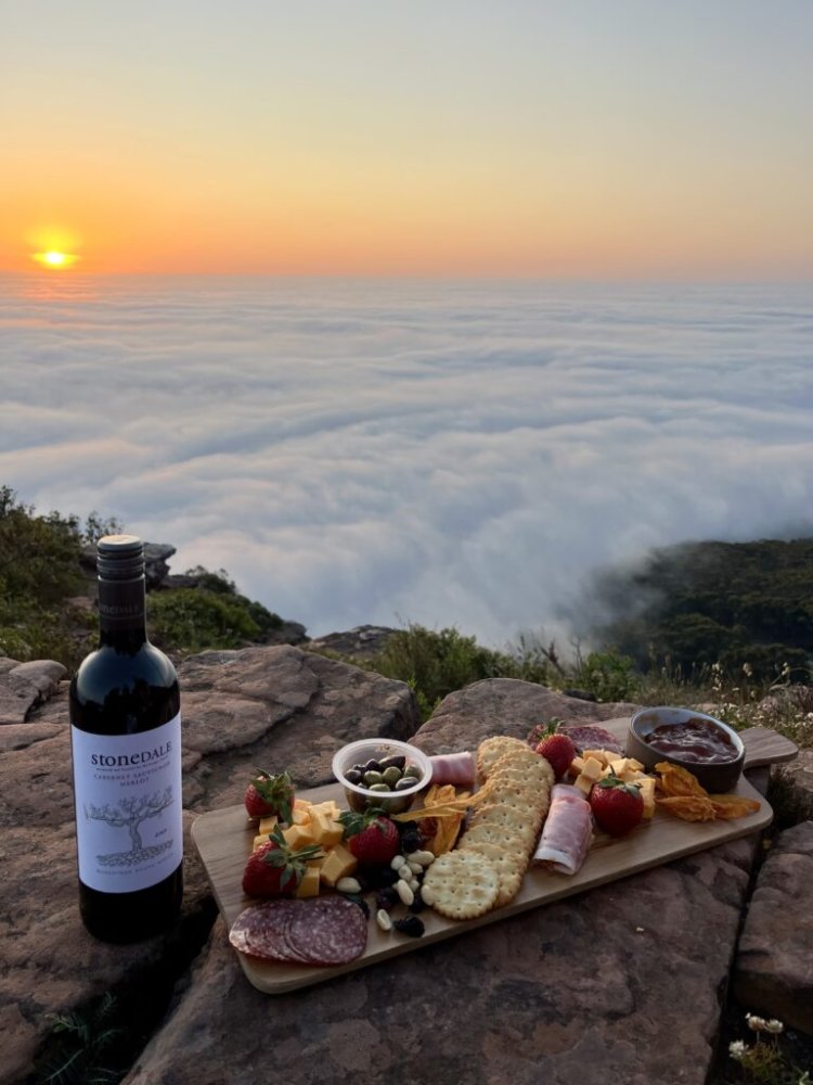 Wine & Views at Sunset (21+)