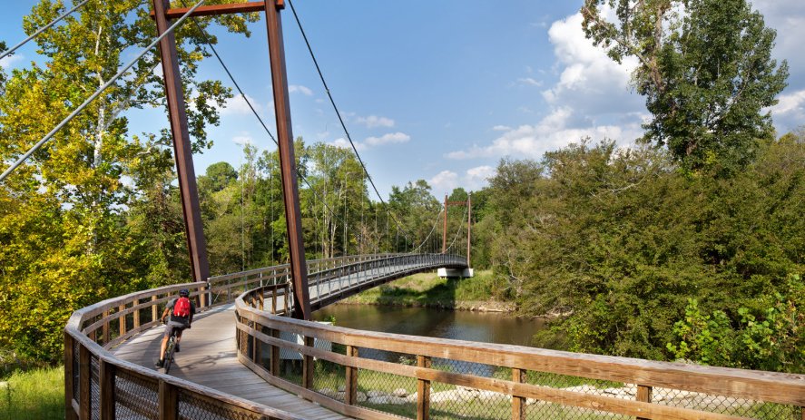Greenway Bridges & River Loop hero