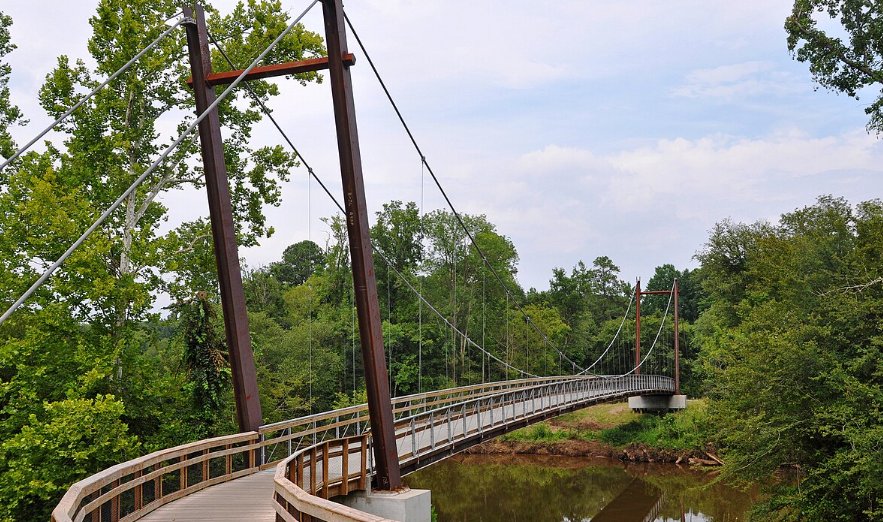 Greenway Bridges & River Loop
