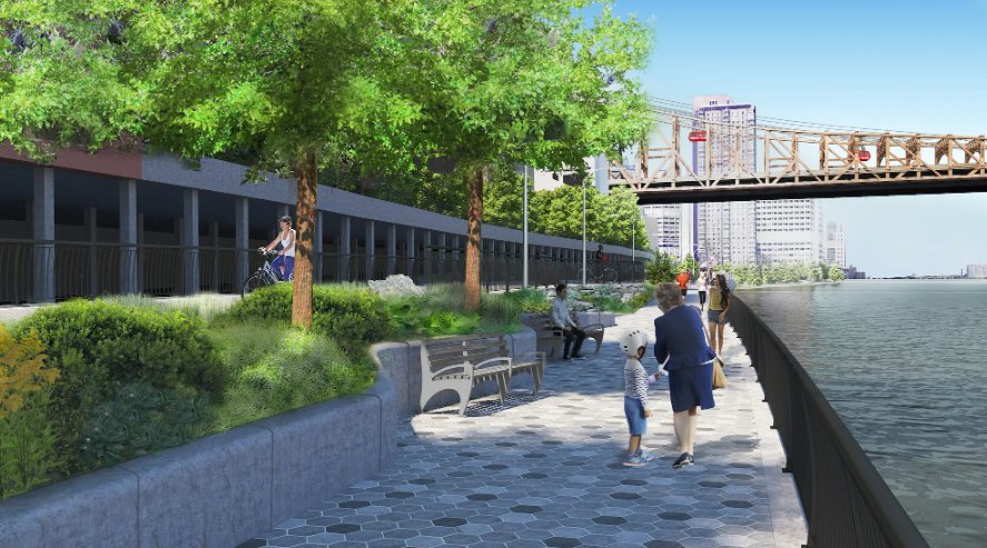 Greenway Bridges & River Loop