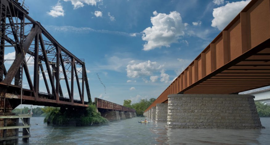 River & Rail: Landing to Old City