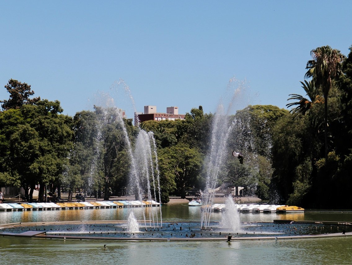 Fountain City Lake & Park Walk