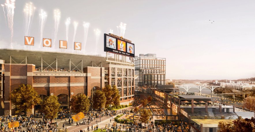 UT Campus & Neyland Heritage Walk
