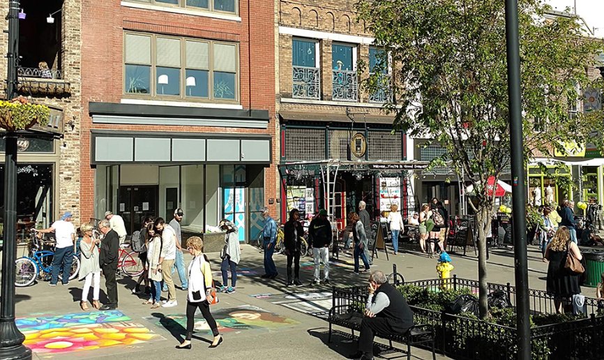 Indiana City & Market Walk