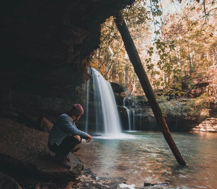 Caves & Waterfalls Explorer hero