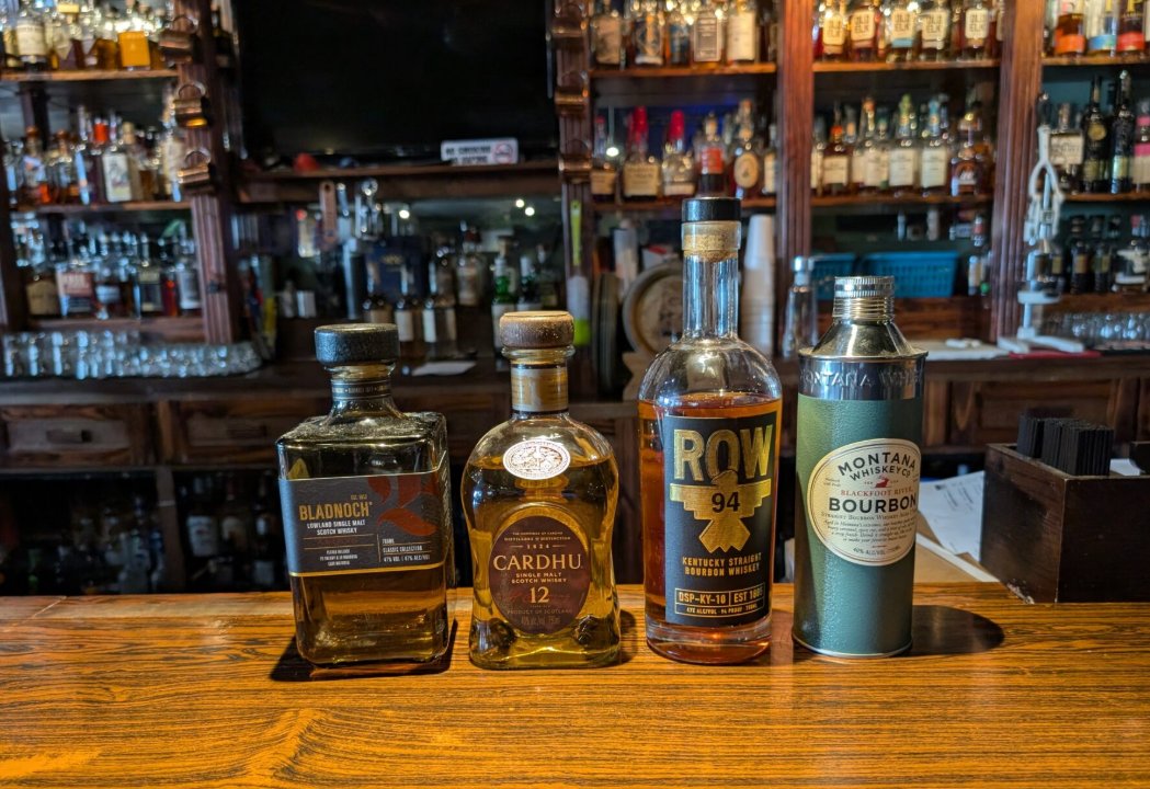 Whiskey Trail Taster