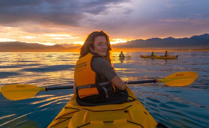 Lake Kayak & Sunset